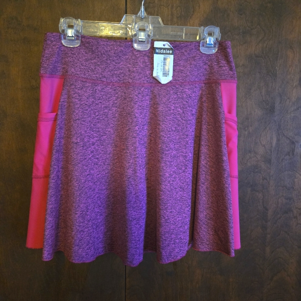 Nidalee Tennis Skort, Waist=14"-15"